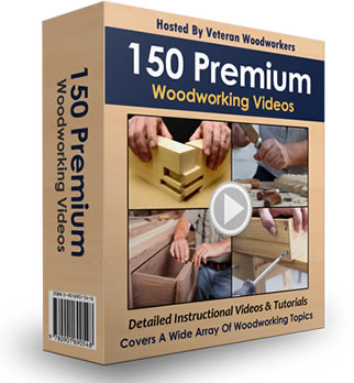 150 woodworking videos