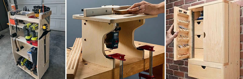 modern woodworking projects