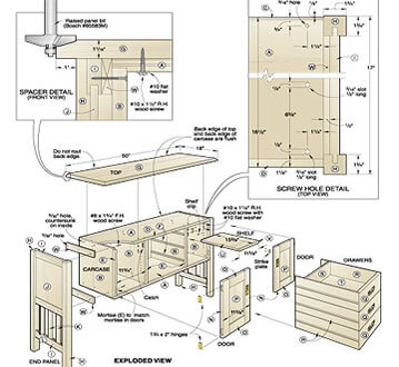 wood projects plans