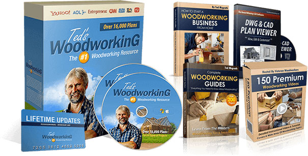 Ted Woodworking Plans