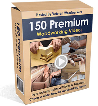 150 premium woodworking videos