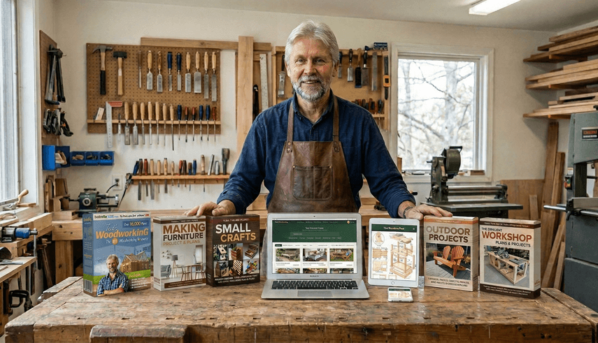 woodworking teds package