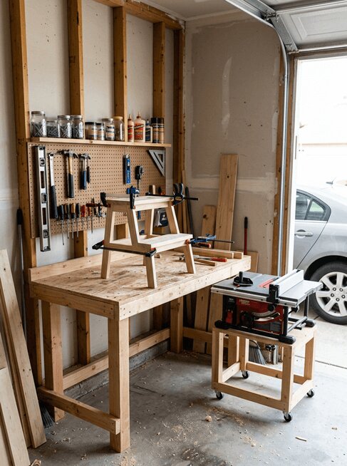 small shop woodworking plans