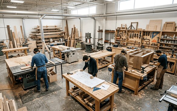 woodworking workshop